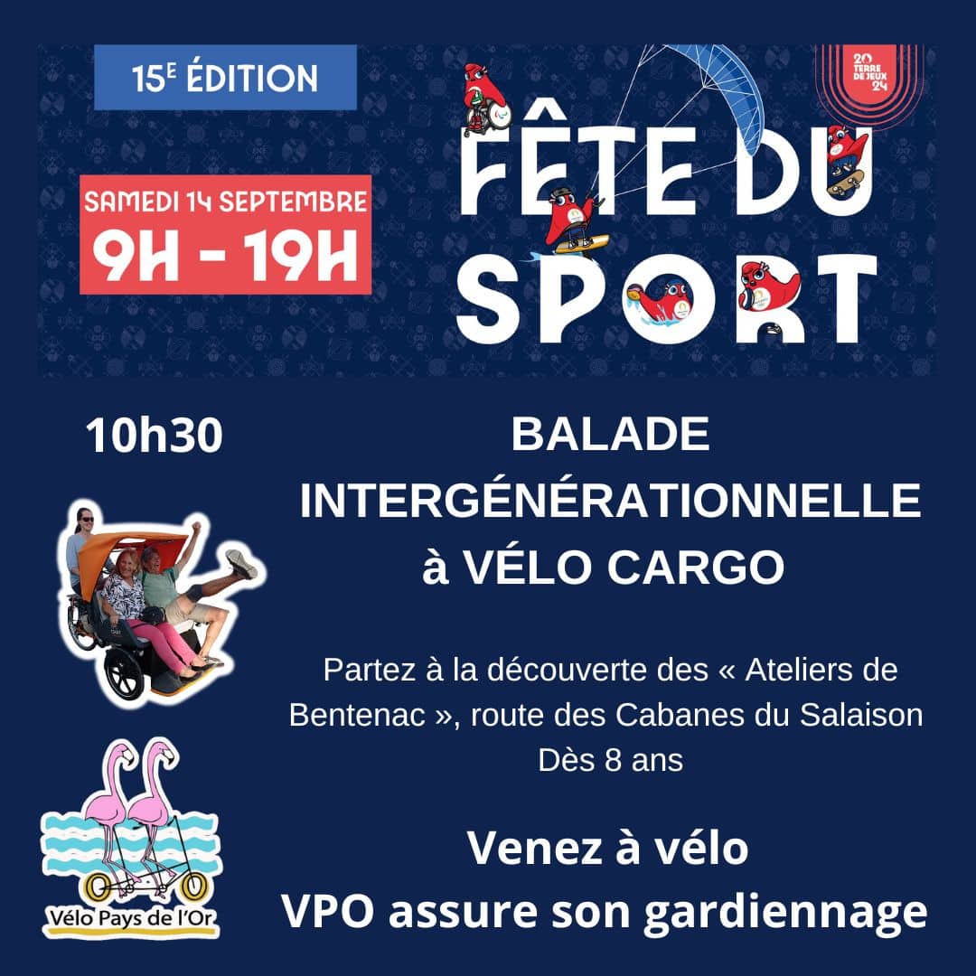 You are currently viewing Fête du sport 2024